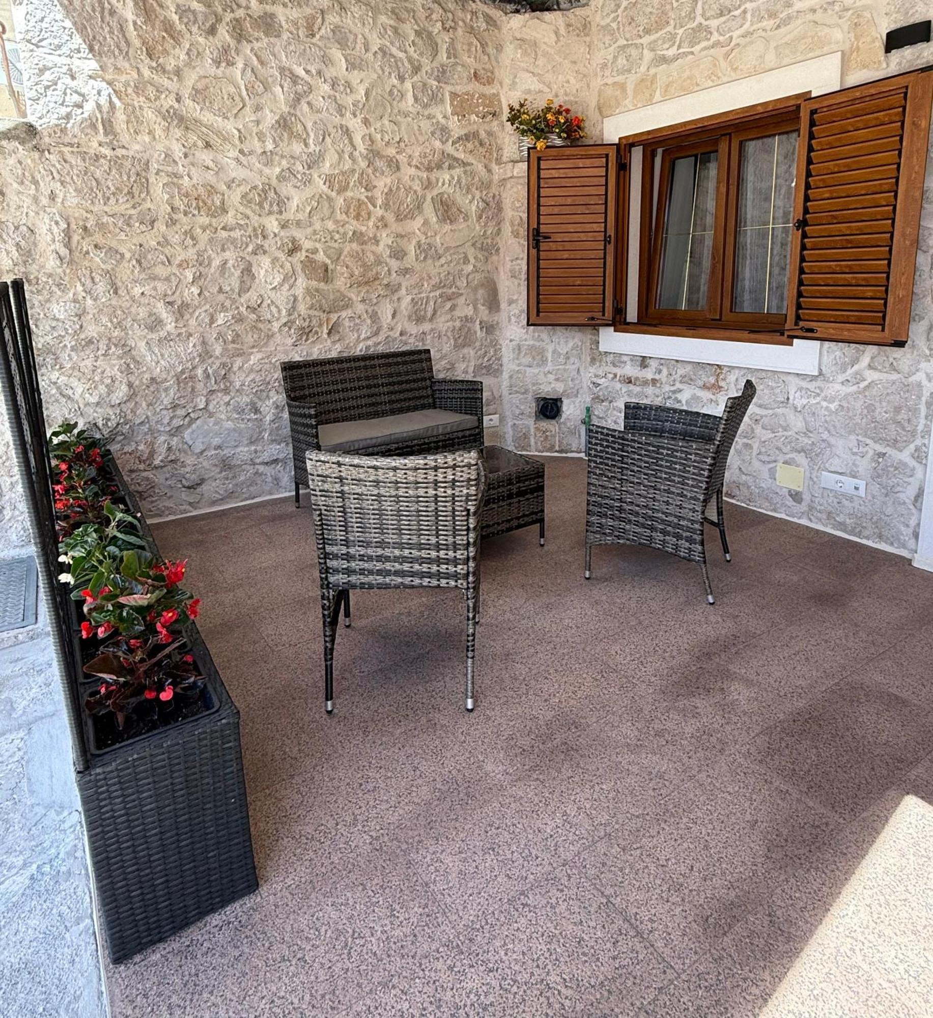 Apartment Batinica Šibenik Exteriör bild